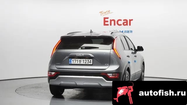 Kia Niro Di Ol Nu Niro 2024 года - вид 4