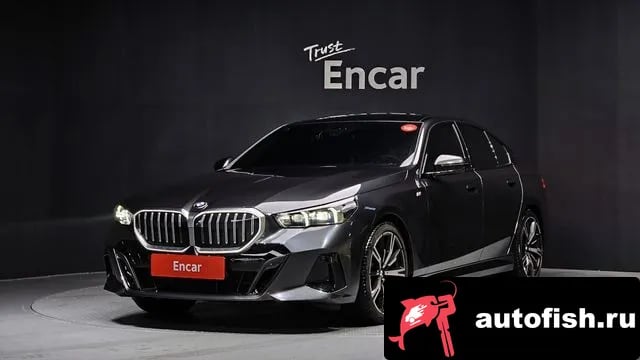 BMW 5-Series 5 Series (G60) 2025 года - вид 1