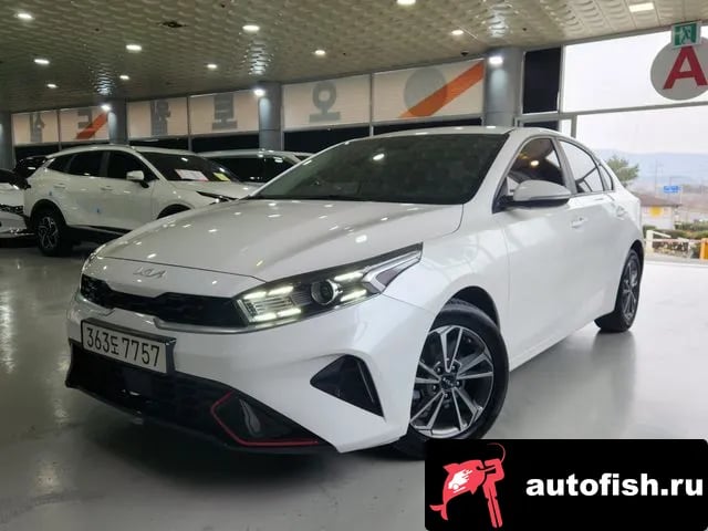 Kia K3 The New K3 2nd generation 2021 года - вид 1