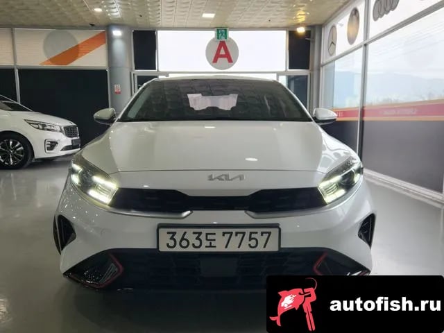 Kia K3 The New K3 2nd generation 2021 года - вид 2