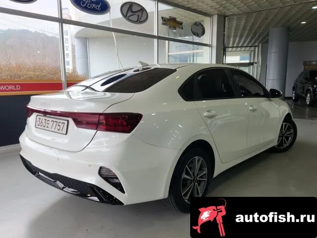 Kia K3 The New K3 2nd generation 2021 года - вид 3