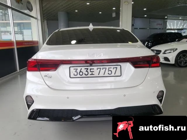 Kia K3 The New K3 2nd generation 2021 года - вид 4