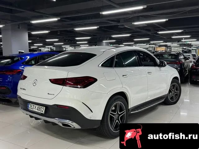 Mercedes-Benz GLE-Class GLE-Class W167 2021 года - вид 3