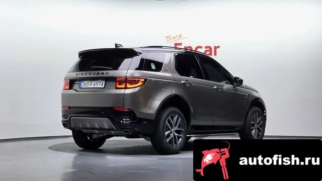 Land Rover Discovery Sport Discovery Sports 2nd Generation 2025 года - вид 2