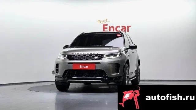 Land Rover Discovery Sport Discovery Sports 2nd Generation 2025 года - вид 3