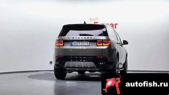 Land Rover Discovery Sport Discovery Sports 2nd Generation 2025 года - вид 4