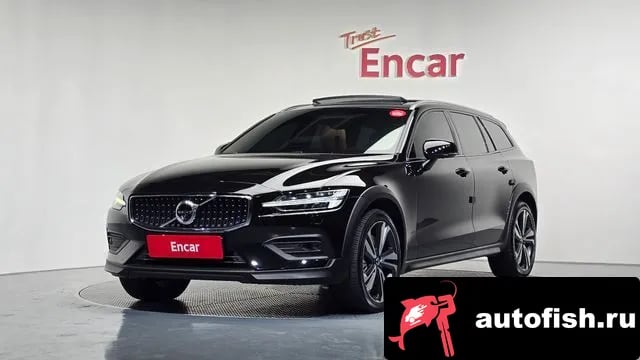 Volvo V60 V60 Cross-country 2nd Generation 2020 года - вид 1