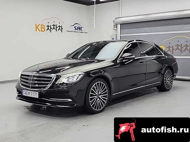 Mercedes-Benz S-Class S-Class W222 2019 года - вид 1