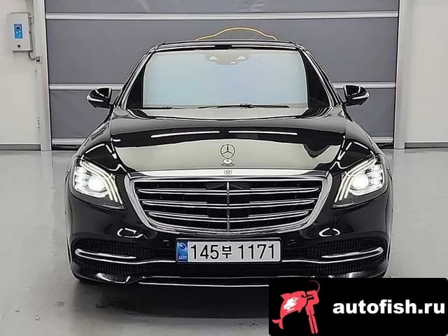 Mercedes-Benz S-Class S-Class W222 2019 года - вид 2