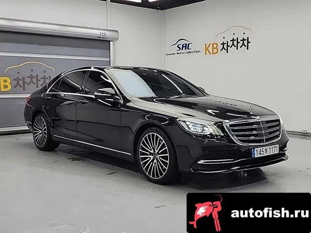 Mercedes-Benz S-Class S-Class W222 2019 года - вид 4