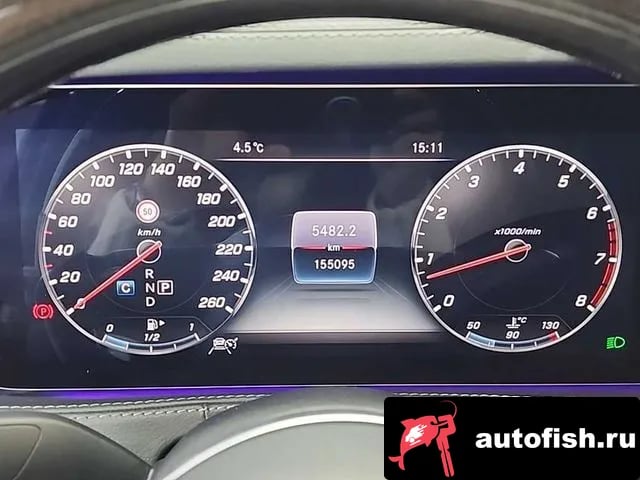 Mercedes-Benz S-Class S-Class W222 2019 года - вид 6