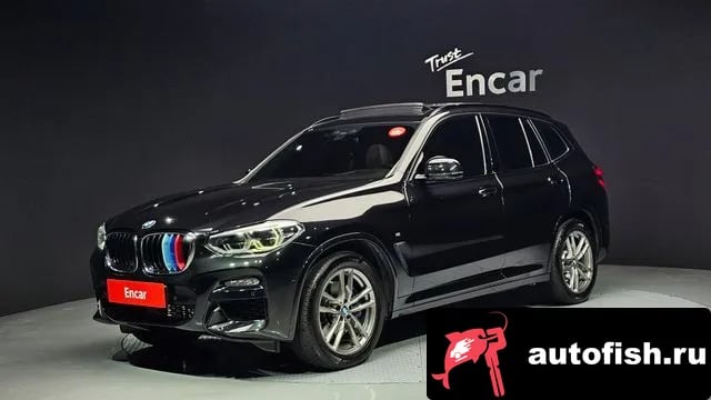 BMW X3 X3 (G01) 2020 года - вид 1