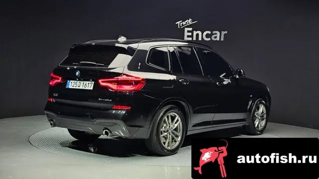 BMW X3 X3 (G01) 2020 года - вид 2