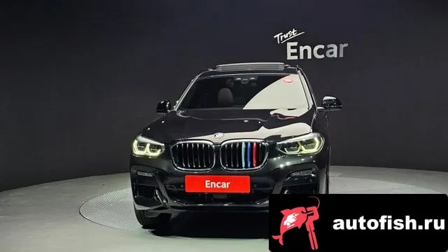 BMW X3 X3 (G01) 2020 года - вид 3