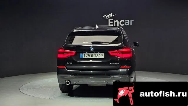 BMW X3 X3 (G01) 2020 года - вид 4