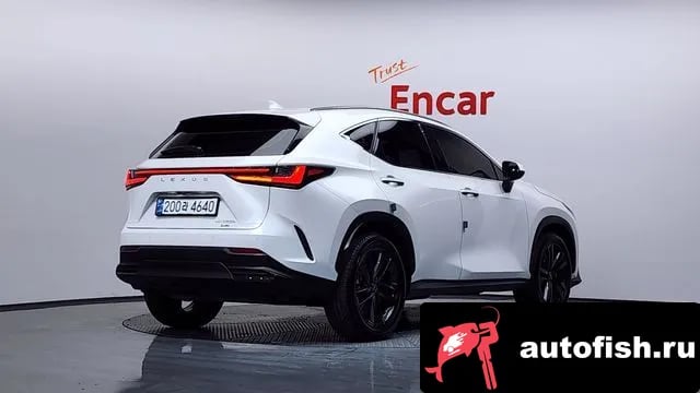 Lexus NX NX350h Second generation 2024 года - вид 2