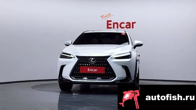 Lexus NX NX350h Second generation 2024 года - вид 3