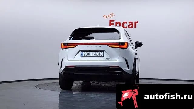 Lexus NX NX350h Second generation 2024 года - вид 4