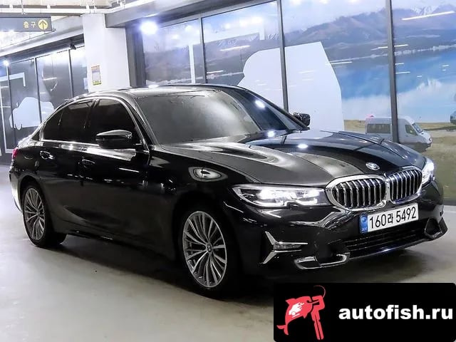 BMW 3-Series 3 Series (G20) 2022 года - вид 1