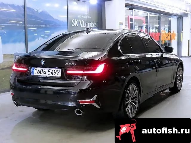 BMW 3-Series 3 Series (G20) 2022 года - вид 2