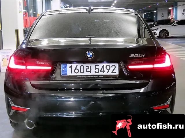 BMW 3-Series 3 Series (G20) 2022 года - вид 4