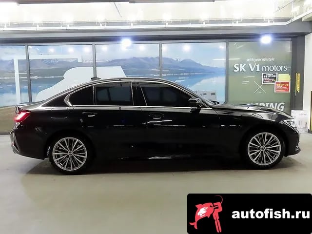 BMW 3-Series 3 Series (G20) 2022 года - вид 5