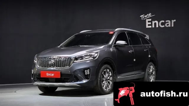 Kia Sorento The New Sorento 2018 года - вид 1