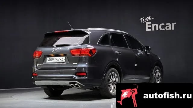Kia Sorento The New Sorento 2018 года - вид 2