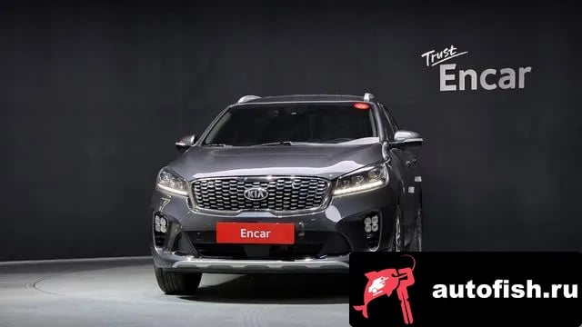 Kia Sorento The New Sorento 2018 года - вид 3