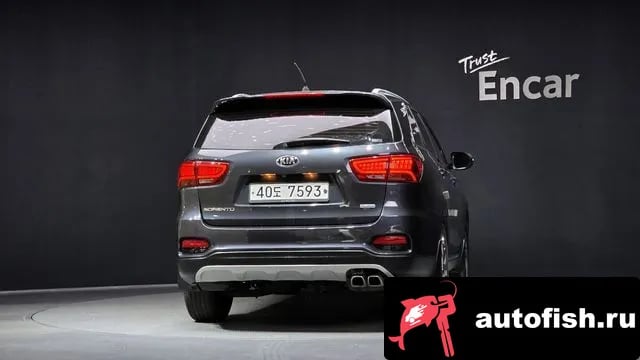 Kia Sorento The New Sorento 2018 года - вид 4