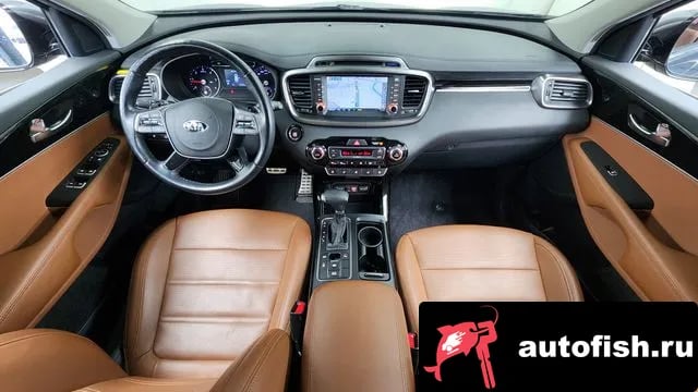 Kia Sorento The New Sorento 2018 года - похожие автомобили