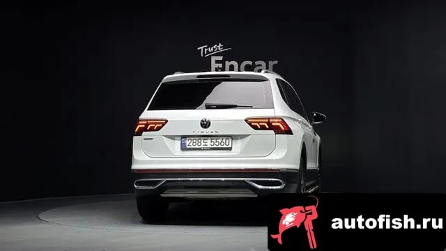 Volkswagen Tiguan Tiguan Allspace 2023 года - вид 4