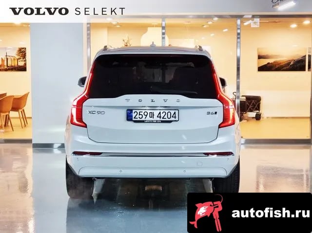 Volvo XC90 XC90 second Generation 2025 года - вид 4