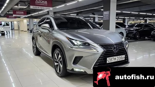 Lexus NX NX300h 2021 года - вид 3