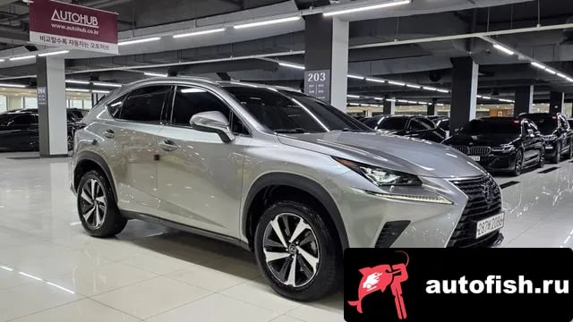 Lexus NX NX300h 2021 года - вид 5