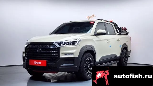 KG Mobility (Ssangyong) Rexton The New Rexton Sports Cannes 2024 года - вид 1