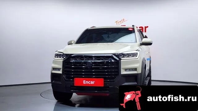 KG Mobility (Ssangyong) Rexton The New Rexton Sports Cannes 2024 года - вид 3