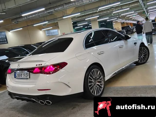 Mercedes-Benz E-Class E-Class W214 2025 года - вид 4