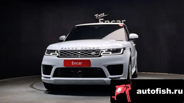 Land Rover Range Rover Sport Range Rover Sport 2nd Generation 2019 года - вид 3