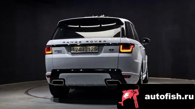 Land Rover Range Rover Sport Range Rover Sport 2nd Generation 2019 года - вид 4