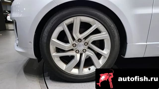 Land Rover Range Rover Sport Range Rover Sport 2nd Generation 2019 года - вид 5