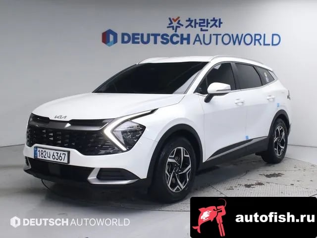 Kia Sportage Sportage 5th Generation 2022 года - вид 1