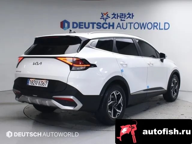 Kia Sportage Sportage 5th Generation 2022 года - вид 2