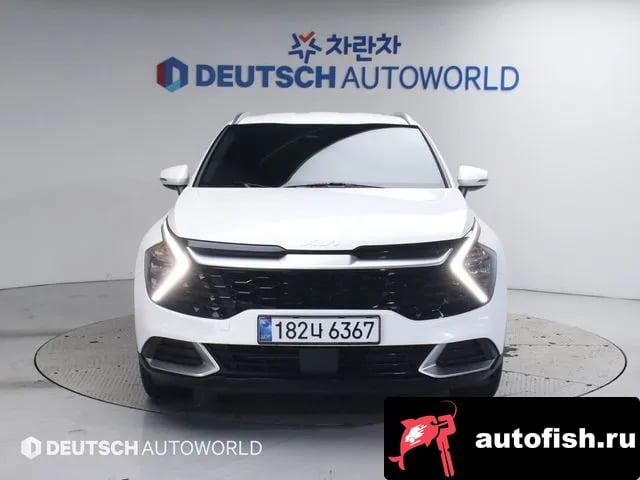 Kia Sportage Sportage 5th Generation 2022 года - вид 3