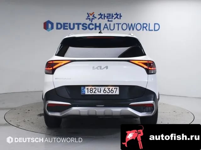 Kia Sportage Sportage 5th Generation 2022 года - вид 4