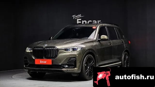 BMW X7 X7 (G07) 2021 года - вид 1