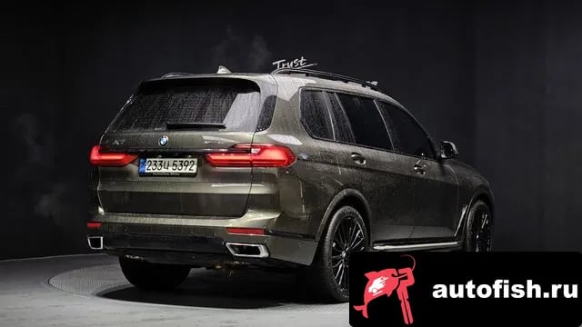 BMW X7 X7 (G07) 2021 года - вид 2