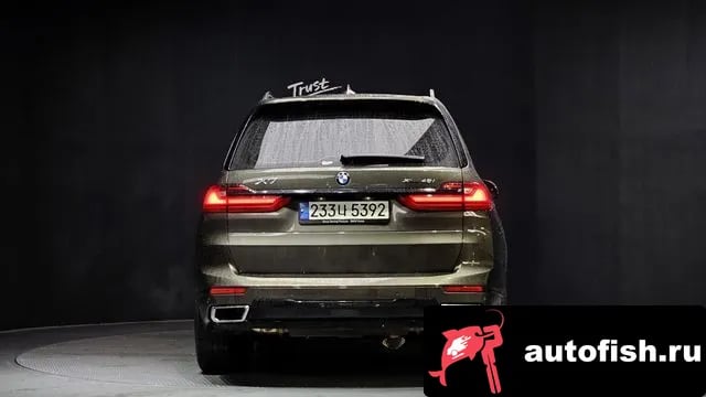 BMW X7 X7 (G07) 2021 года - вид 4
