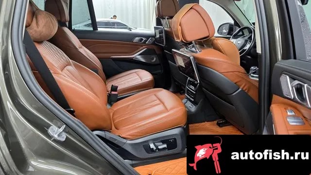 BMW X7 X7 (G07) 2021 года - похожие автомобили