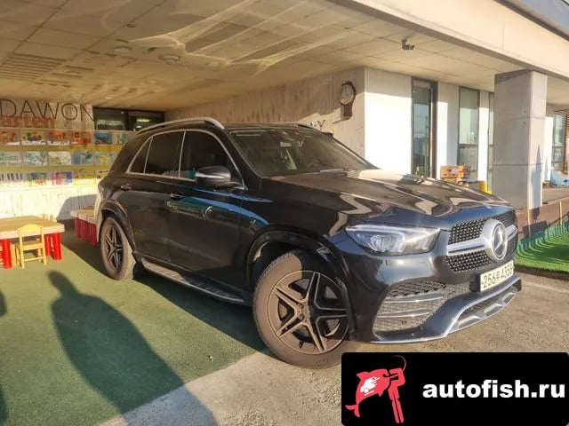 Mercedes-Benz GLE-Class GLE-Class W167 2019 года - вид 2